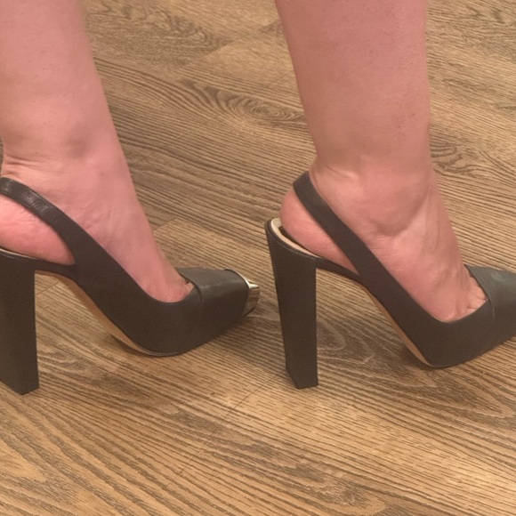 Dior Black and Silver Heels - Picture 2 of 13
